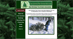 Desktop Screenshot of iowachristmastrees.com